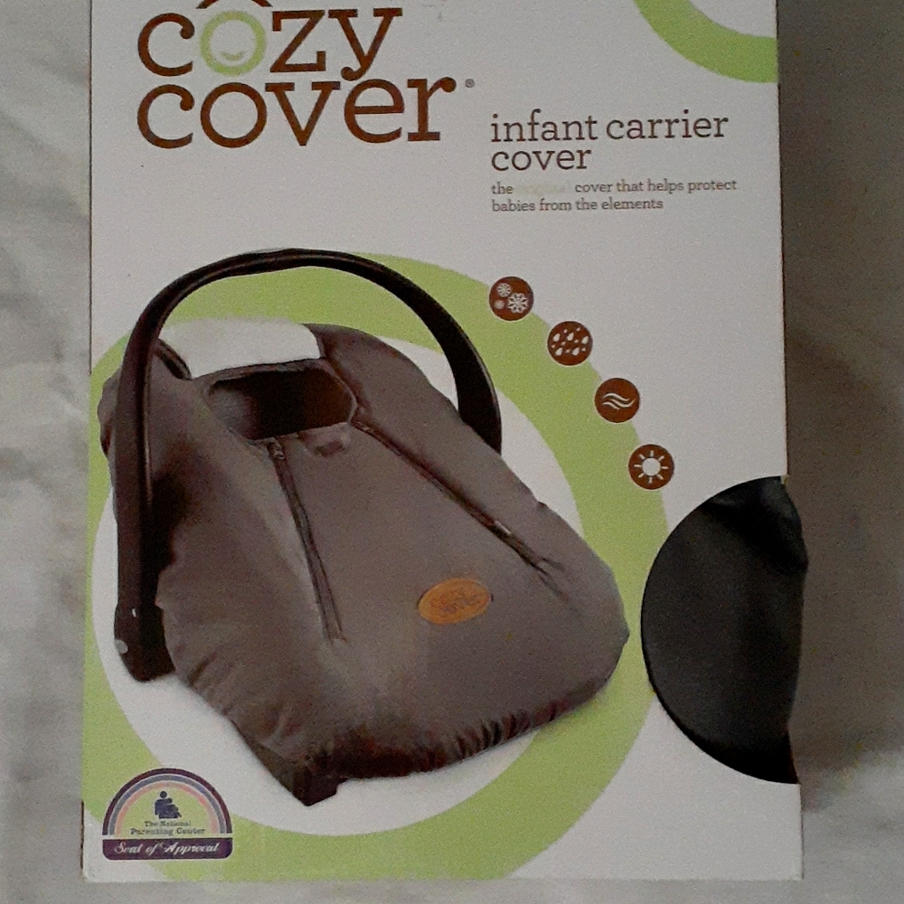 Cozy Cover: Infant Carrier Cover